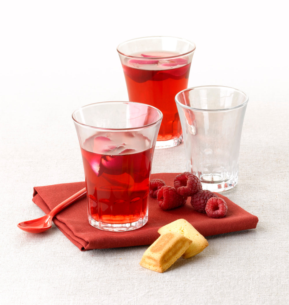AMALFI - Tasse en verre transparent 12 cl (Lot de 4) - Image 3