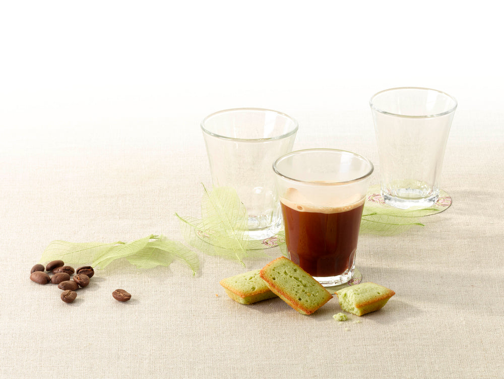AMALFI - Tasse en verre transparent 20 cl (Lot de 4) - Image 3