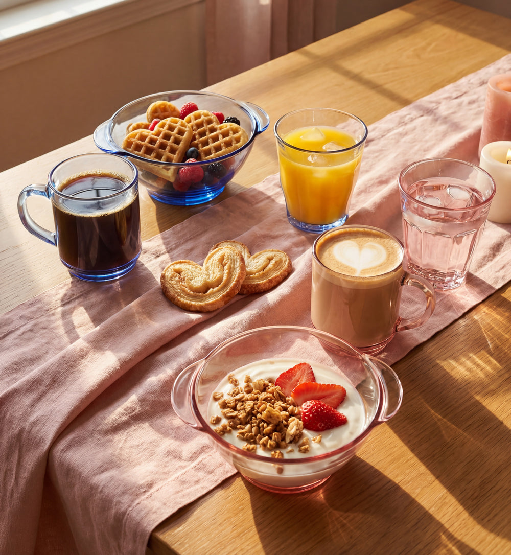 Coffret duo Saint-Valentin - Verres et Mugs - Image 2