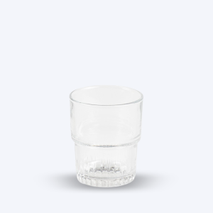 Empilable - Verre Transparent 16cl (lot de 4)