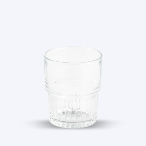Empilable - Verre Transparent 20cl (lot de 6)