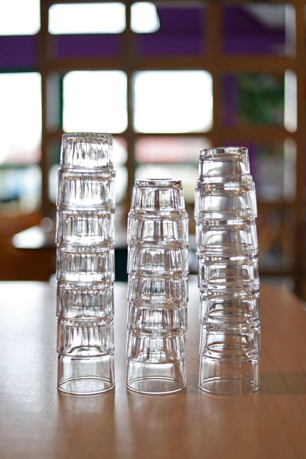 Empilable - Verre Transparent 20cl (lot de 6) - Image 4