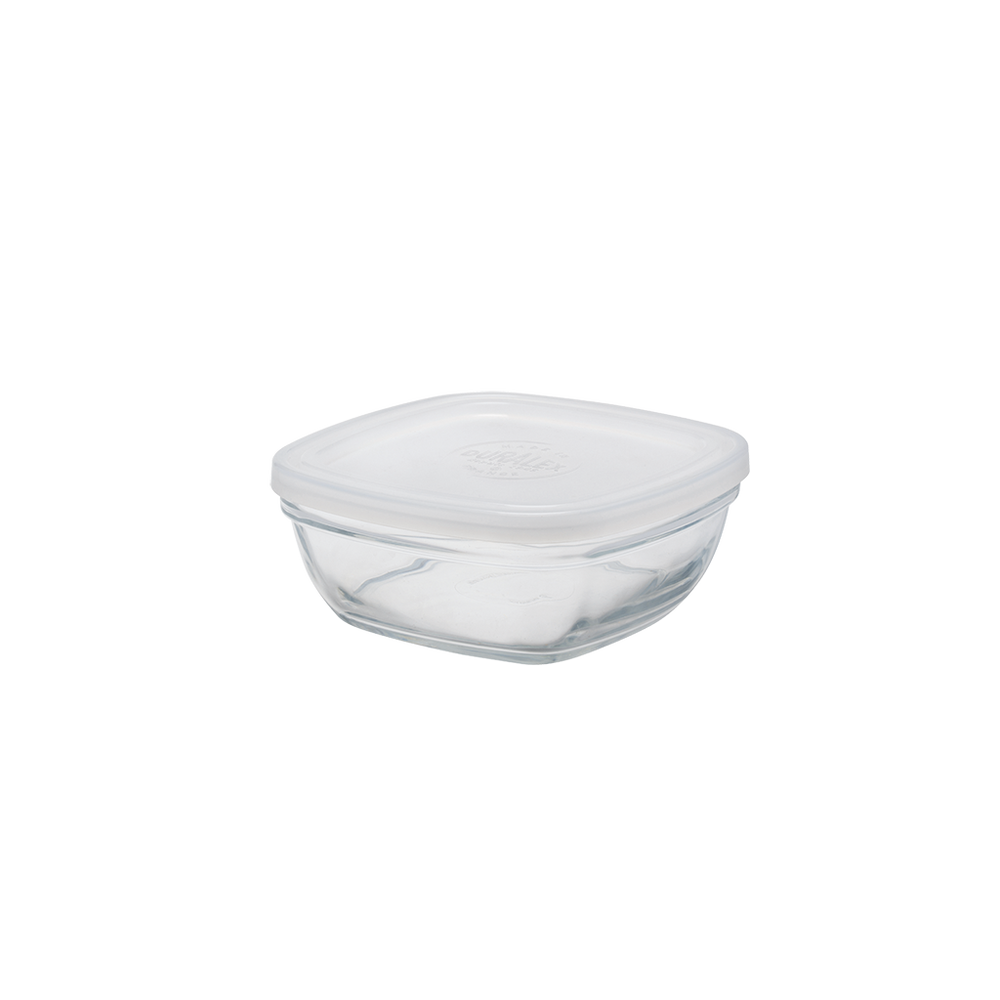 Freshbox - Boite de conservation carrée couvercle blanc 61cl - Image 3