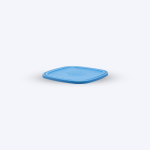 Freshbox - Couvercle Bleu carré - 20cm