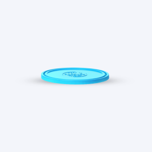 Freshbox - Couvercle Bleu rond - 23cm