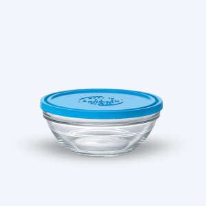 Freshbox - Set de 3 boites de conservation rondes multi-tailles