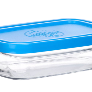 Freshbox - Boite de conservation transparente rectangulaire 15 cm