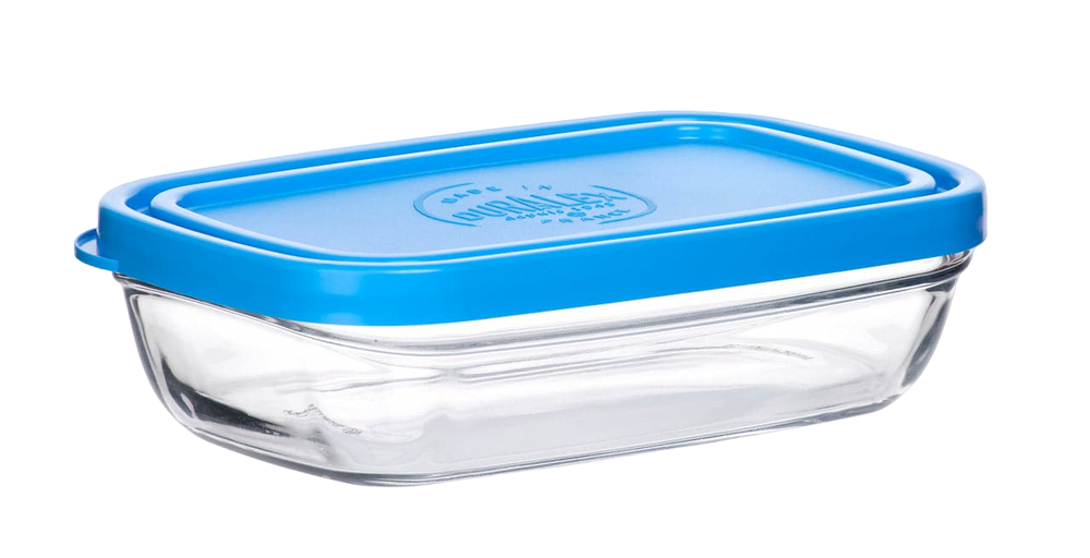 Freshbox - Boite de conservation transparente rectangulaire 15 cm