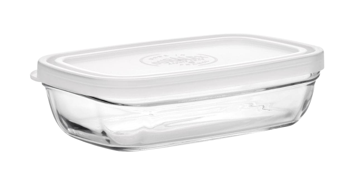 Freshbox - Boite de conservation transparente rectangulaire 15 cm - Image 6