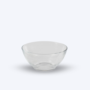 Le Gigogne - Bol Parisien en verre transparent 51cl (Lot de 6)