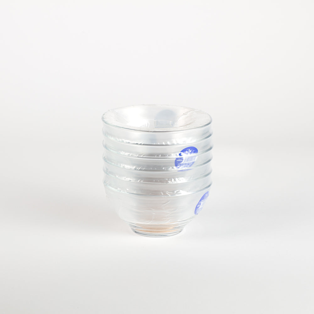Le Gigogne - Bol Parisien en verre transparent 51cl (Lot de 6) - Image 4