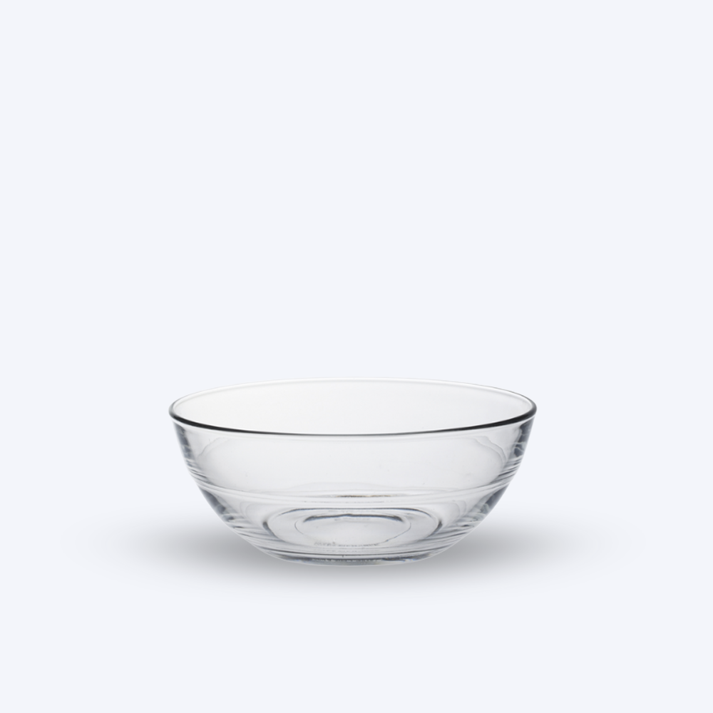 Le Gigogne - Saladier en verre transparent 14cm - 50cl