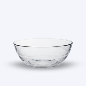 Le Gigogne - Saladier en verre transparent 23cm - 2,4L