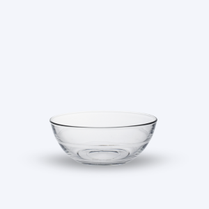 Le Gigogne - Saladier en verre transparent 50 cl - 14 cm