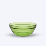 Le Gigogne - Saladier en verre Empilable 97cl - 17cm Vert