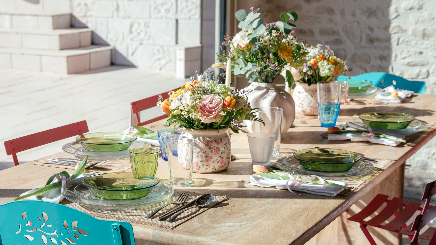Votre table à manger