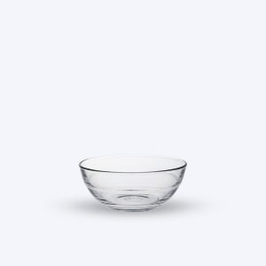 Le Gigogne - Coupelle en verre transparent Empilable 20,5cl - 10,5cm (Lot de 6)