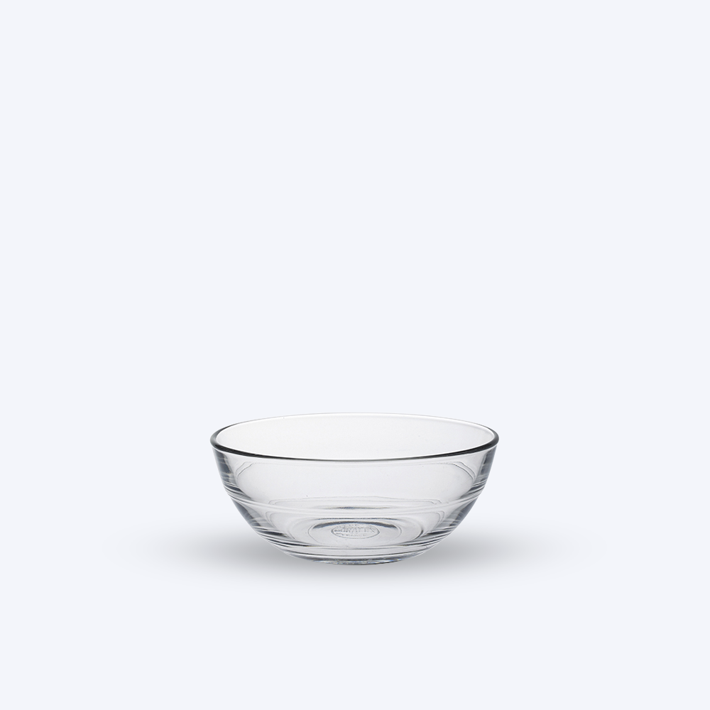Le Gigogne - Coupelle en verre transparent Empilable 20,5cl - 10,5cm (Lot de 6)