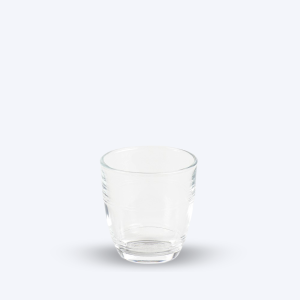 Le Gigogne - verre transparent 9cl (Lot de 6)