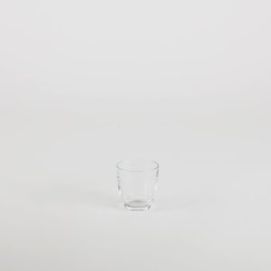Le Gigogne® - Tasse à expresso 9 cl en verre transparent (Lot de 6)