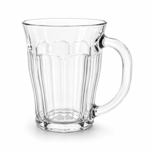Le Picardie - Mug - Transparent 48cl (Lot de 4)