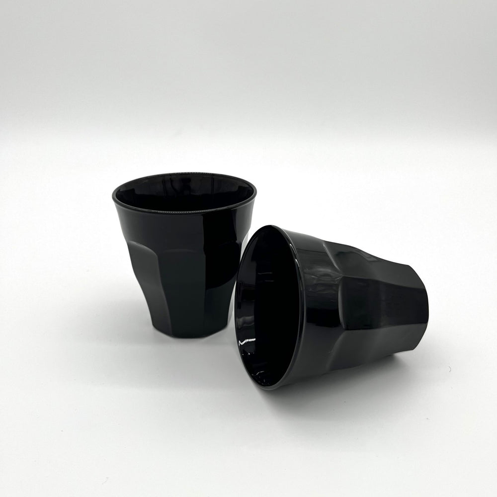 Le Picardie Noir brillant - Verre 25cl - (Lot de 4) - Image 5