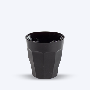 Le Picardie Noir brillant - Verre 25cl - (Lot de 6)