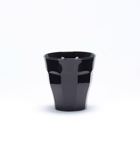 Le Picardie® Noir brillant - Verre 9cl - (Lot de 6)