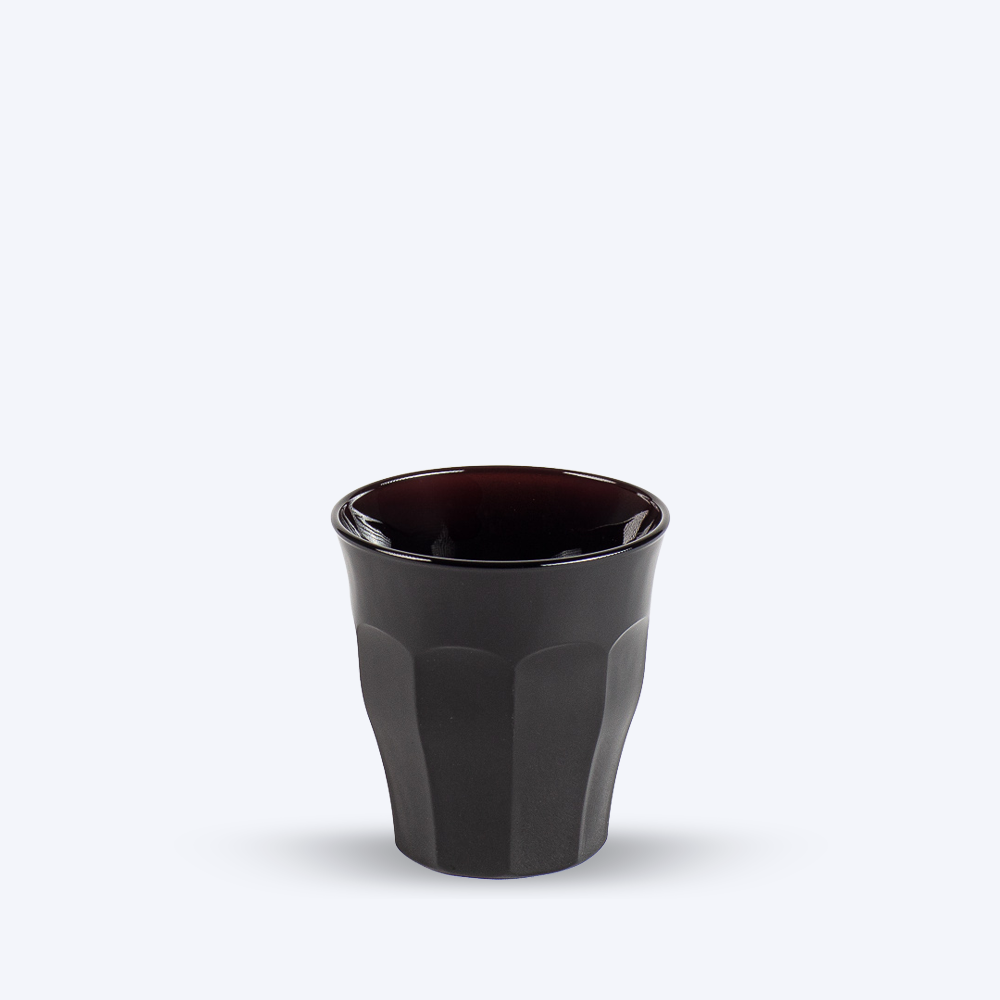 Le Picardie® Noir brillant - Verre 9cl - (Lot de 6) - Image 7