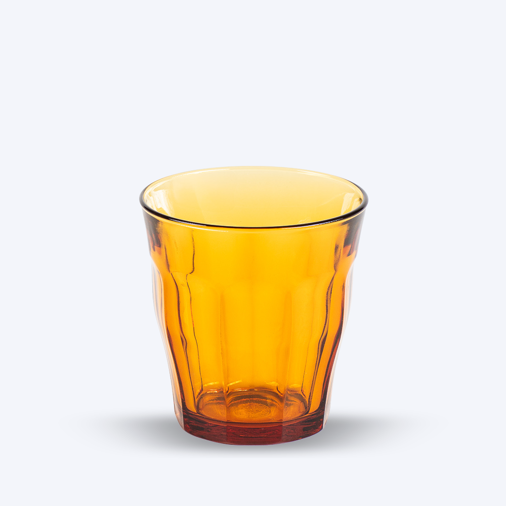 Le Picardie - Verre à eau - Vermeil - 25cl (Lot de 6)