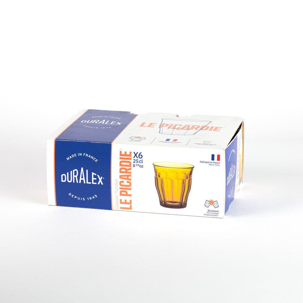 Le Picardie - Verre à eau - Vermeil - 25cl (Lot de 6) - Image 2