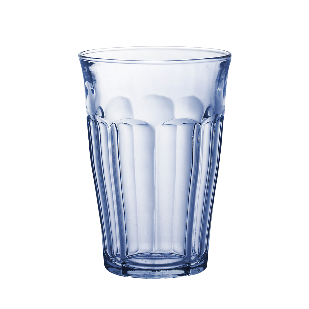 Le Picardie - Verre à eau - Bleu Marine - 36cl (Lot de 6) - Image 4