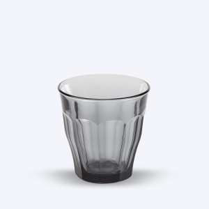 Le Picardie - Verre à eau - Gris - 31cl (Lot de 4)