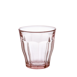 Le Picardie - Verre à eau - Rose - 25cl (Lot de 4)