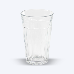 Le Picardie - Verre à eau - Transparent 50cl (Lot de 4)