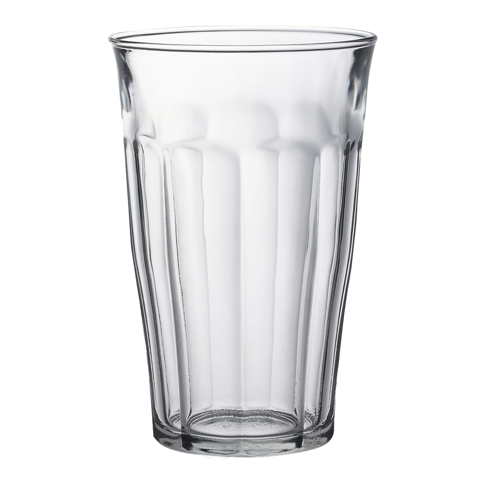 Le Picardie - Verre à eau - Transparent 50cl (Lot de 4) - Image 4