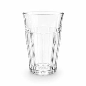 Le Picardie - Verre à eau - Transparent 58cl (Lot de 6)