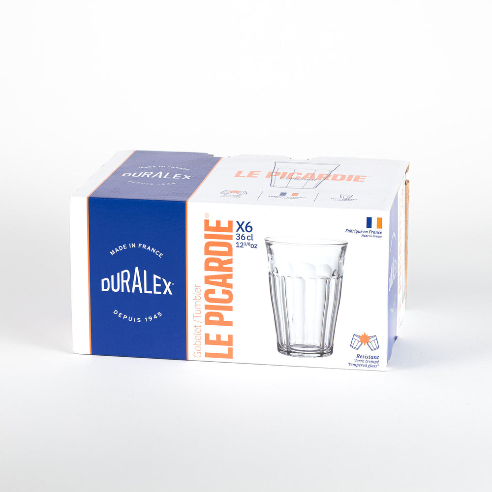 Le Picardie - Verre à eau - transparent - 36cl (Lot de 6) - Image 2