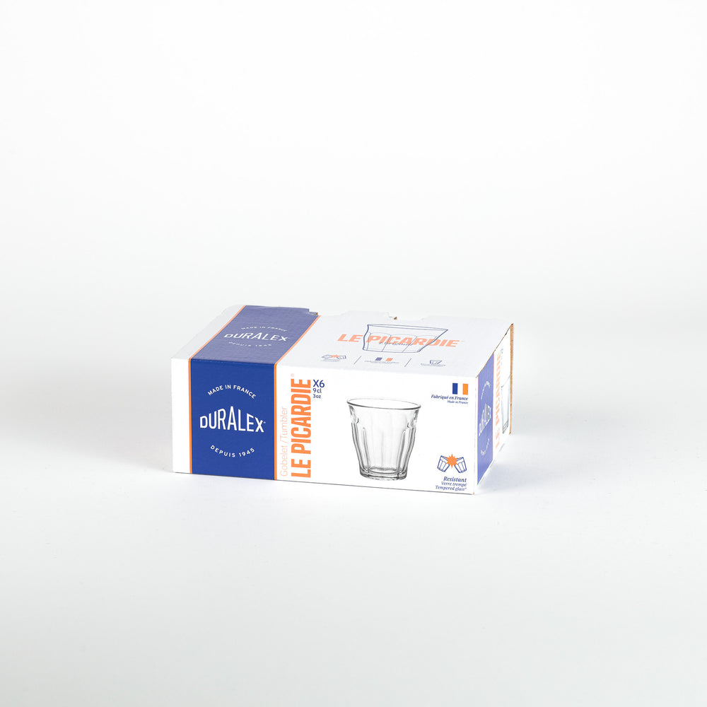 Le Picardie - Verre transparent 9cl - (Lot de 6) - Image 4
