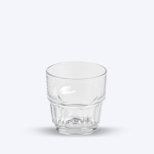 Lola - Verre transparent 20cl (Lot de 6)
