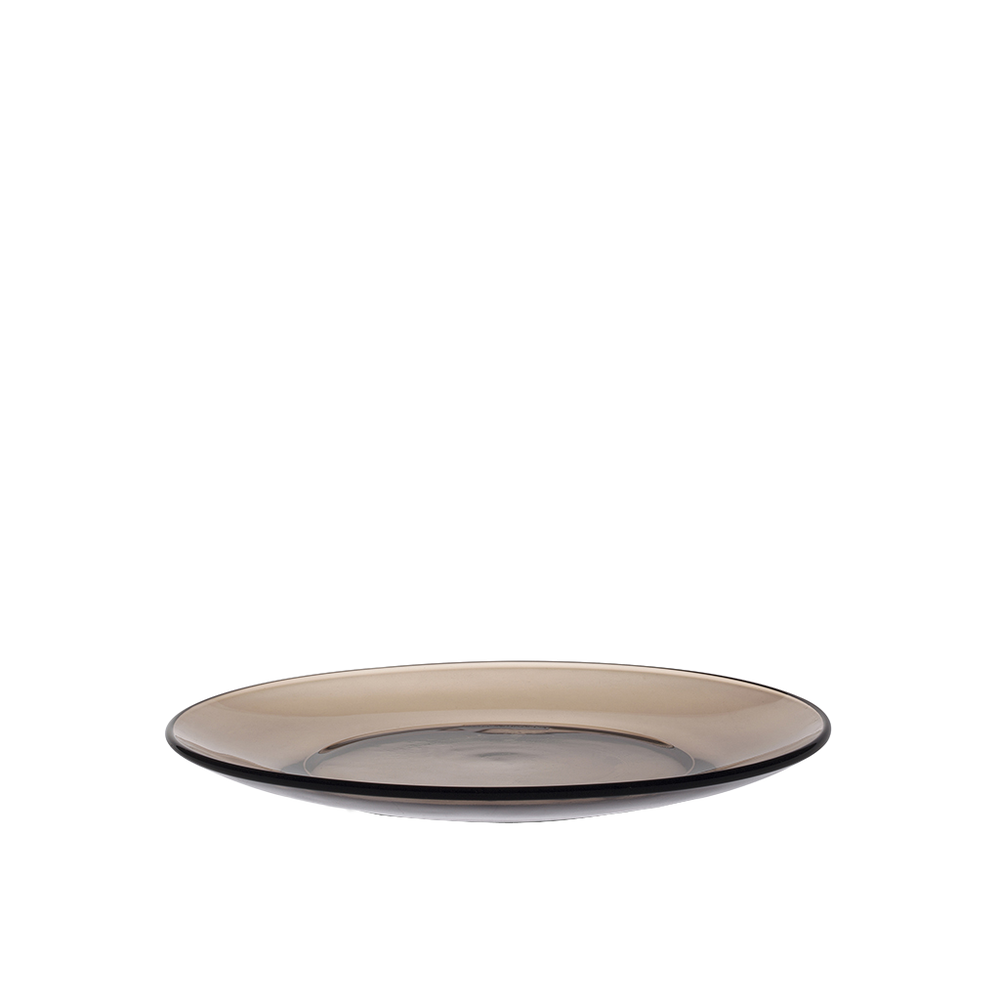 Lys - Assiette à dessert x6 - 19cm - Sépia - Image 2