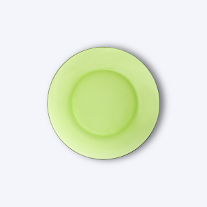 Lys - Assiette à dessert x6 - 19cm - Vert