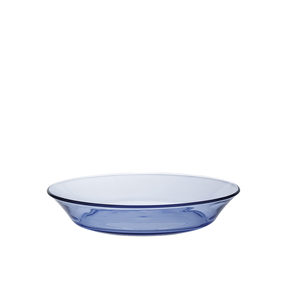 Lys - Assiette creuse x6 - 19,5cm - Bleu Marine - Image 2