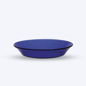 Lys - Assiette creuse x6 - 19,5cm - Saphir