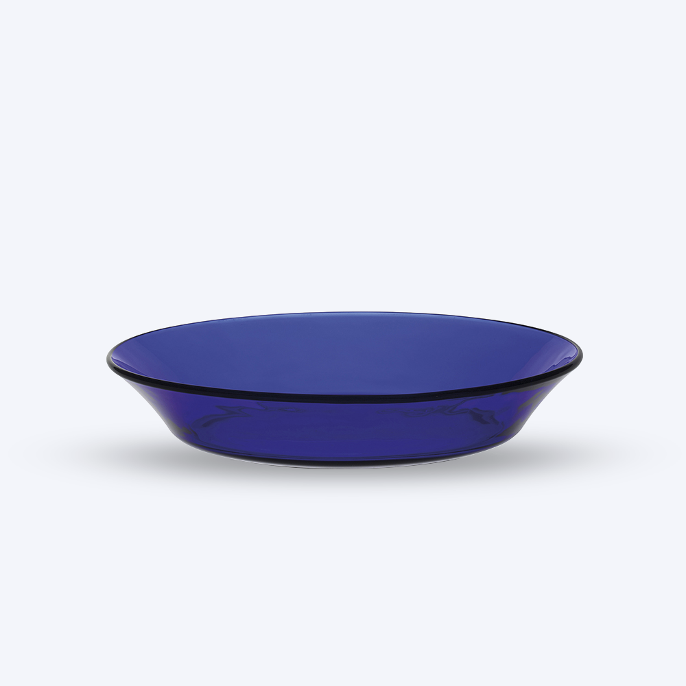 Lys - Assiette creuse x6 - 19,5cm - Saphir
