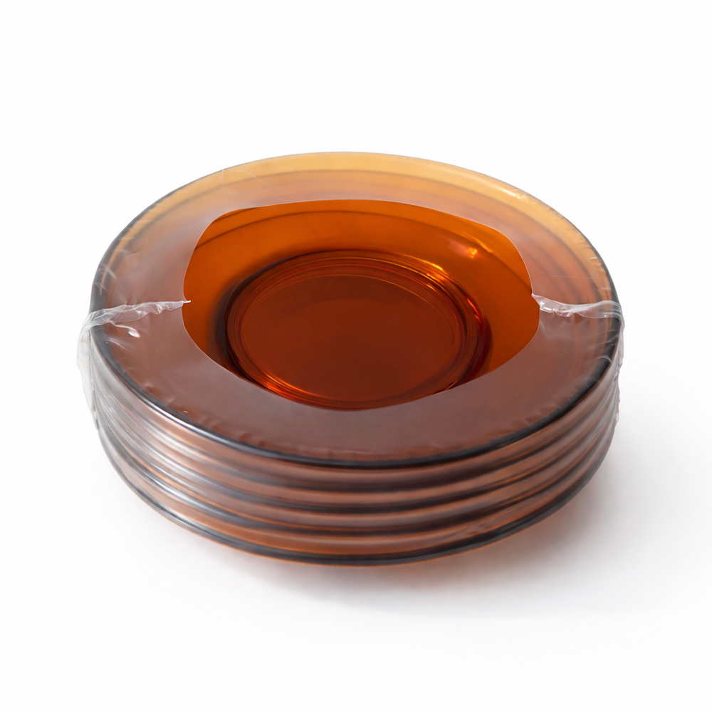 Lys - Assiette creuse x6 - 19,5cm - Vermeil - Image 3