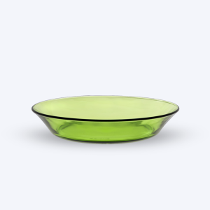 Lys - Assiette creuse x6 - 19,5cm - Vert