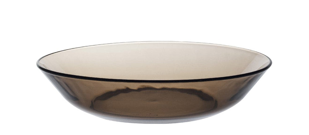 Lys - Assiette creuse x6 - 21cm - Sépia - Image 2