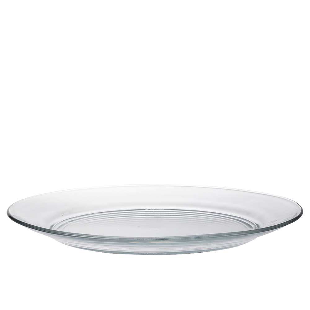 Lys - Assiette transparente x6 - 28cm - Image 2