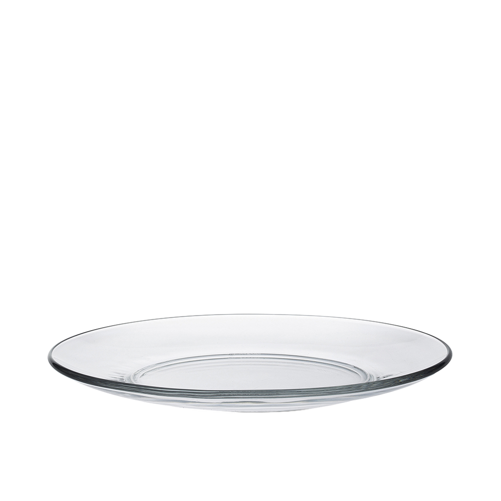 Lys - Assiette transparente x6 - 23,5cm - Image 2